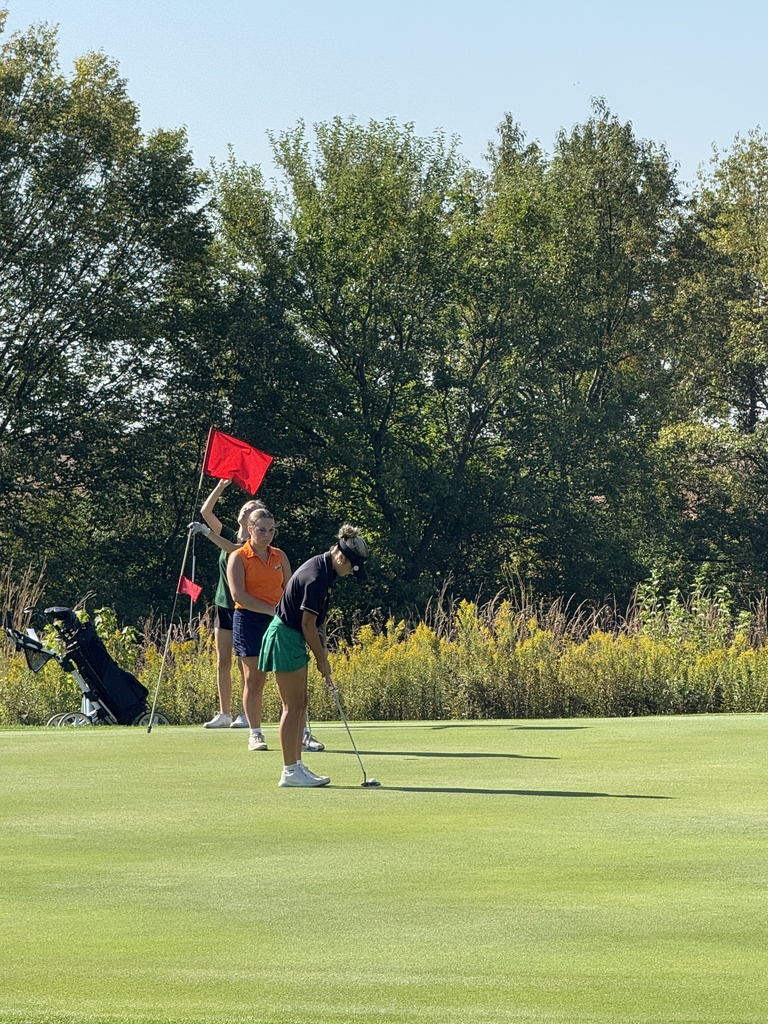 The Lady Irish Golf team was at Spring Creek GC for the IHSA Class 1A Regional on Tuesday.