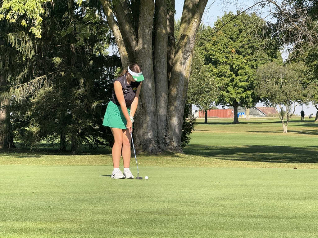 The Lady Irish Golf team was at Spring Creek GC for the IHSA Class 1A Regional on Tuesday.