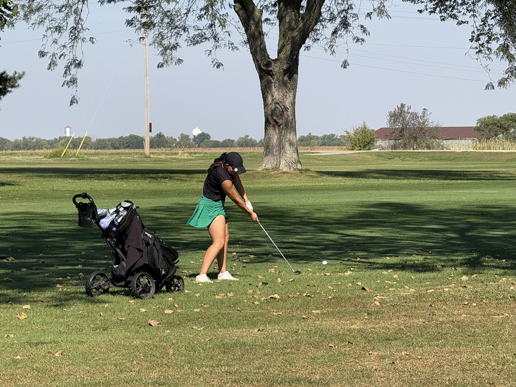 The Lady Irish Golf team was at Spring Creek GC for the IHSA Class 1A Regional on Tuesday.