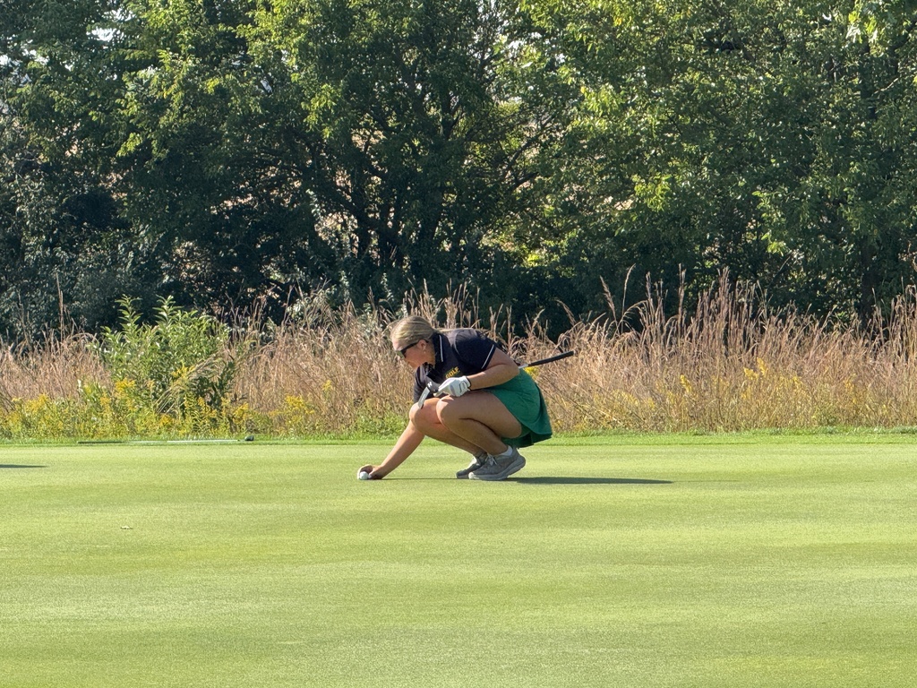 The Lady Irish Golf team was at Spring Creek GC for the IHSA Class 1A Regional on Tuesday.