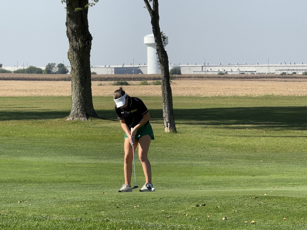 The Lady Irish Golf team was at Spring Creek GC for the IHSA Class 1A Regional on Tuesday.