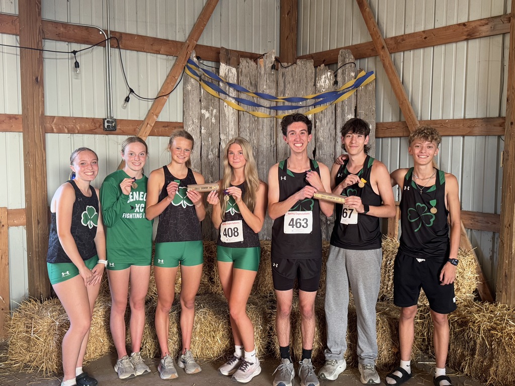 The Cross Country team hosted the Tri-County Conference meet out at the Land Lab on Tuesday night.