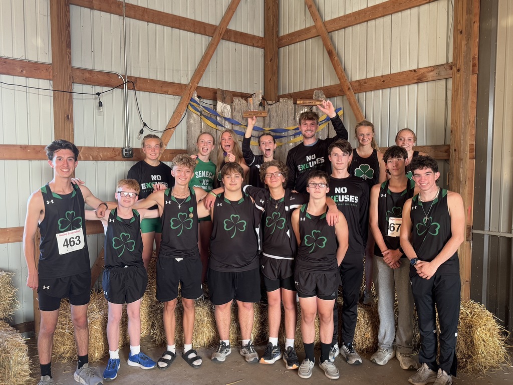 The Cross Country team hosted the Tri-County Conference meet out at the Land Lab on Tuesday night.