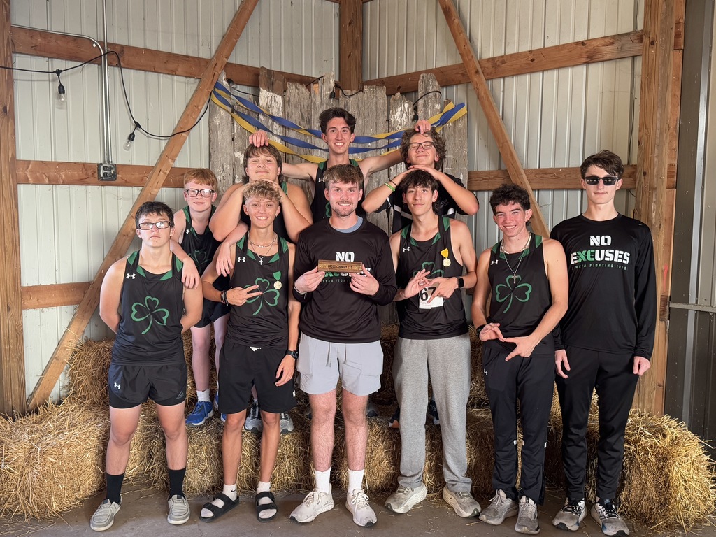 The Cross Country team hosted the Tri-County Conference meet out at the Land Lab on Tuesday night.