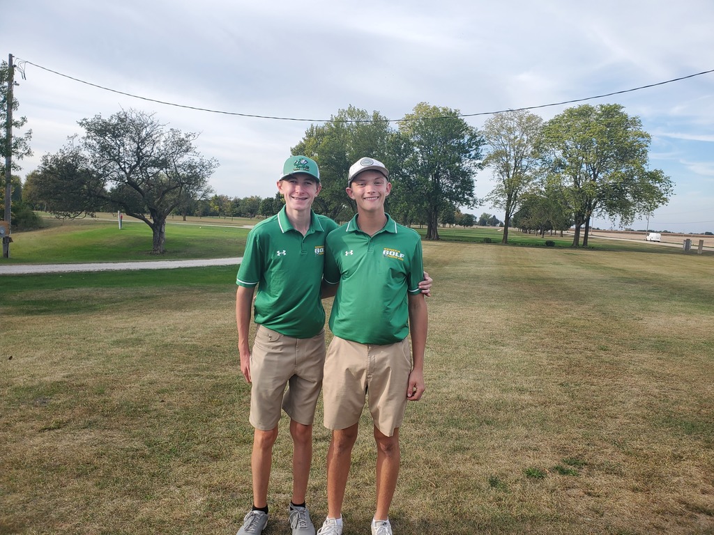 The Fighting Irish Golf team competed at Dwight CC in the IHSA Class 1A Regional on Wednesday.