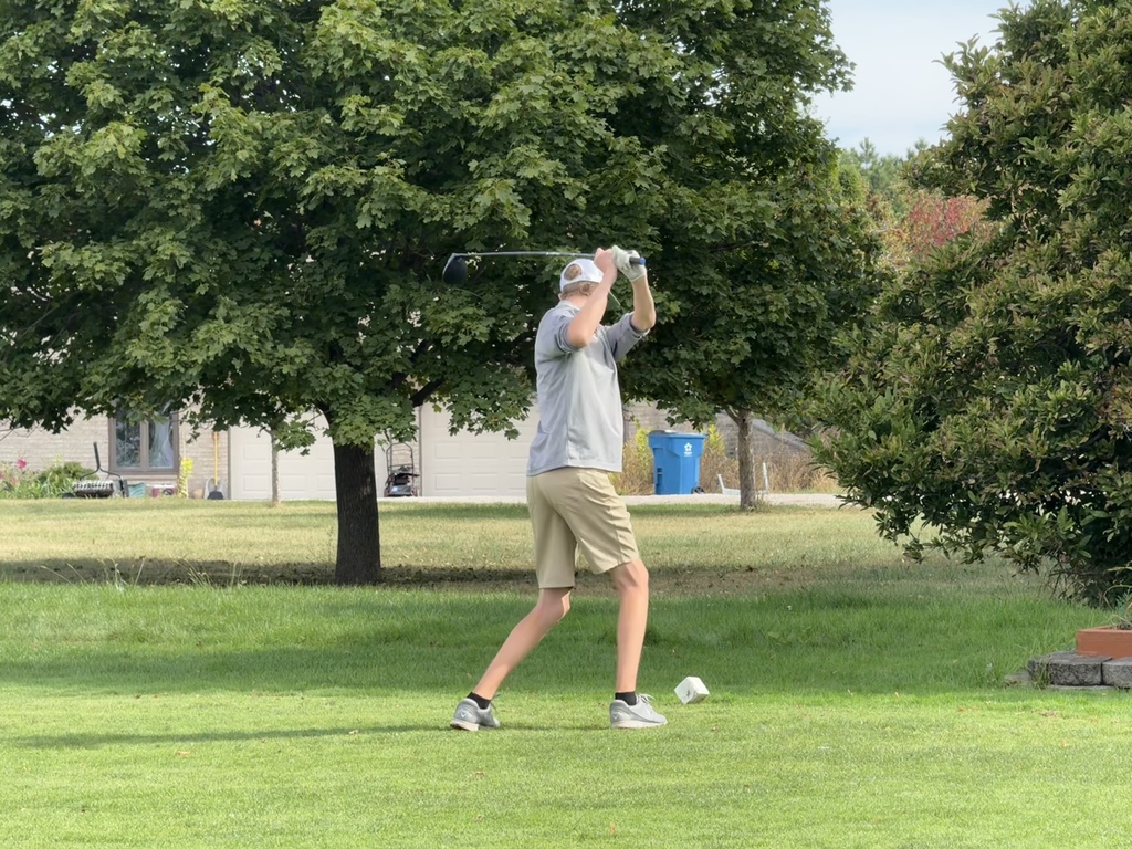 The Fighting Irish Golf team competed at Dwight CC in the IHSA Class 1A Regional on Wednesday.