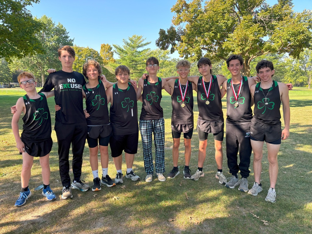 The Cross Country team ran in the LaSalle County Championship at Eastwood Country Club in Streator on Saturday.