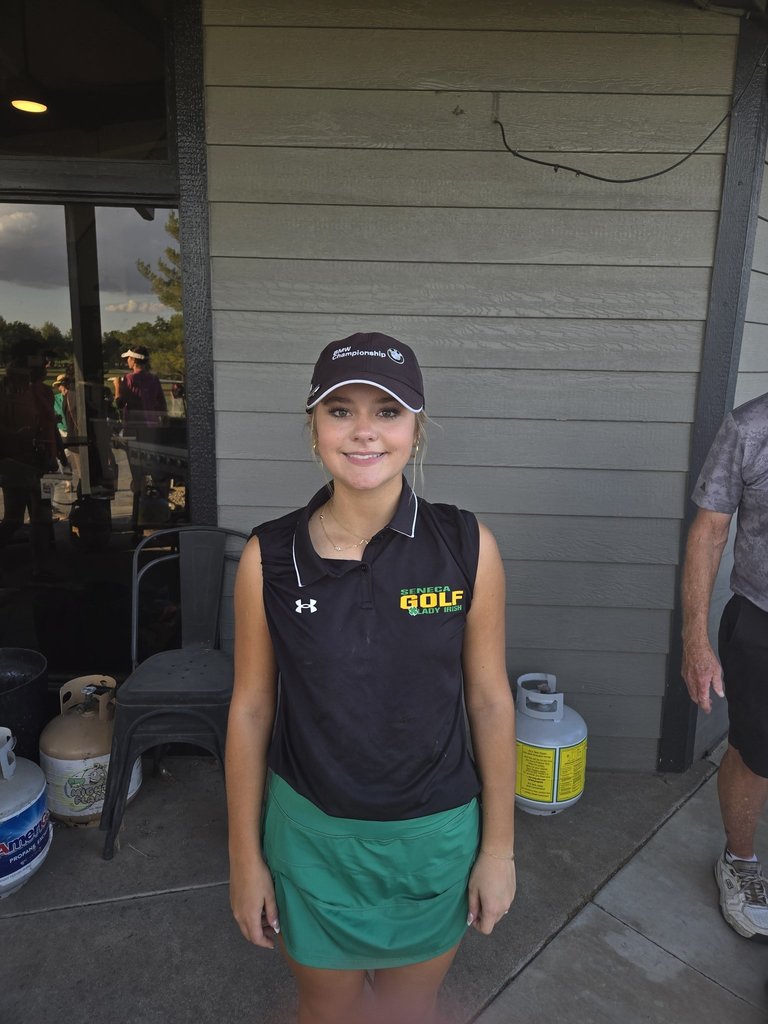 The Lady Irish Golf qualifiers competed in the IHSA Class 1A Sectional at Wolf Creek Golf Course on Monday.
