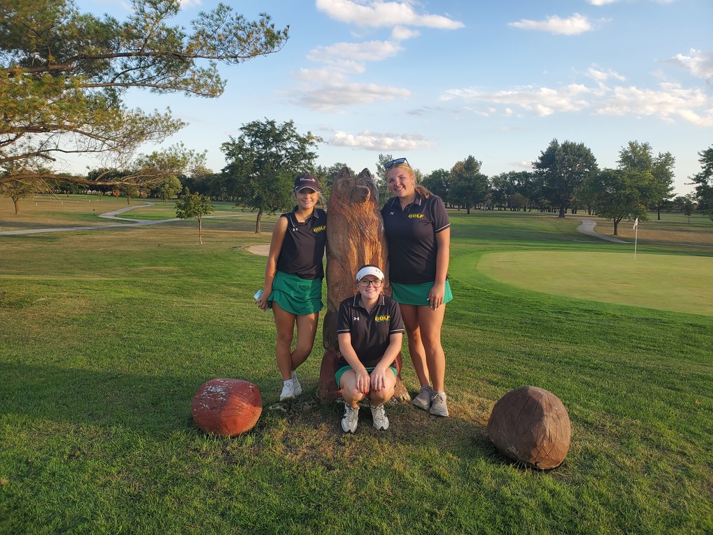 The Lady Irish Golf qualifiers competed in the IHSA Class 1A Sectional at Wolf Creek Golf Course on Monday.