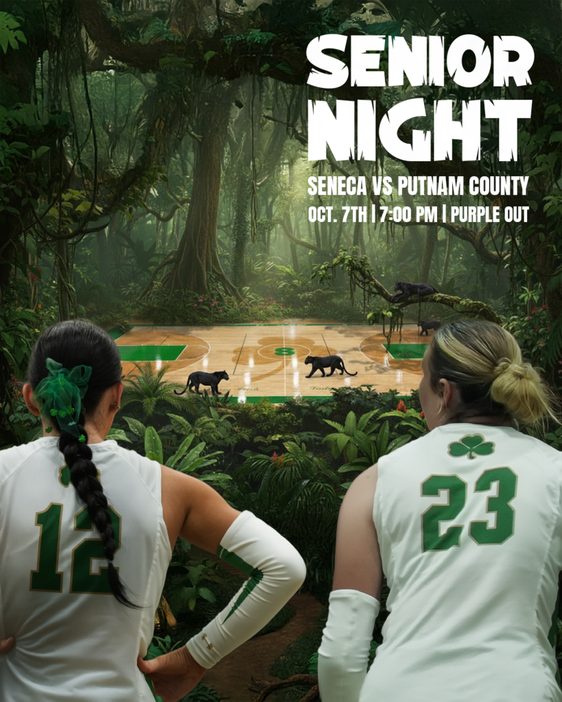 The Lady Irish Volleyball team will look to tame the Panthers of Putnam County tonight.