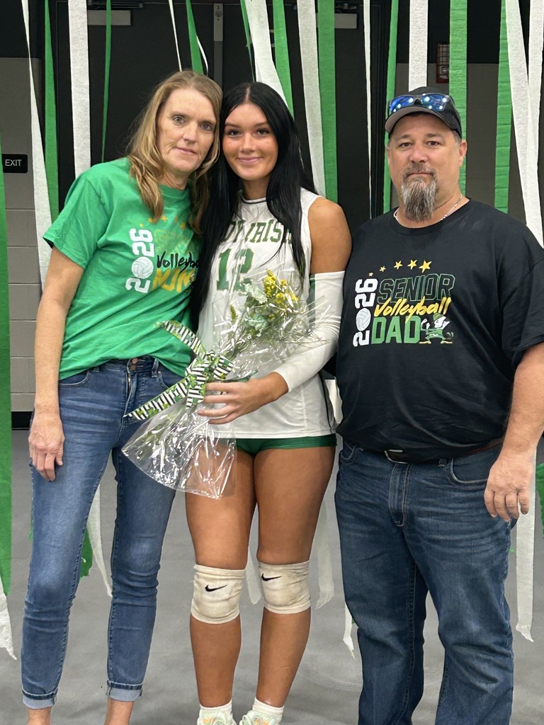 The Lady Irish Volleyball team honored seniors Lexie Buis and Tessa Krull tonight.