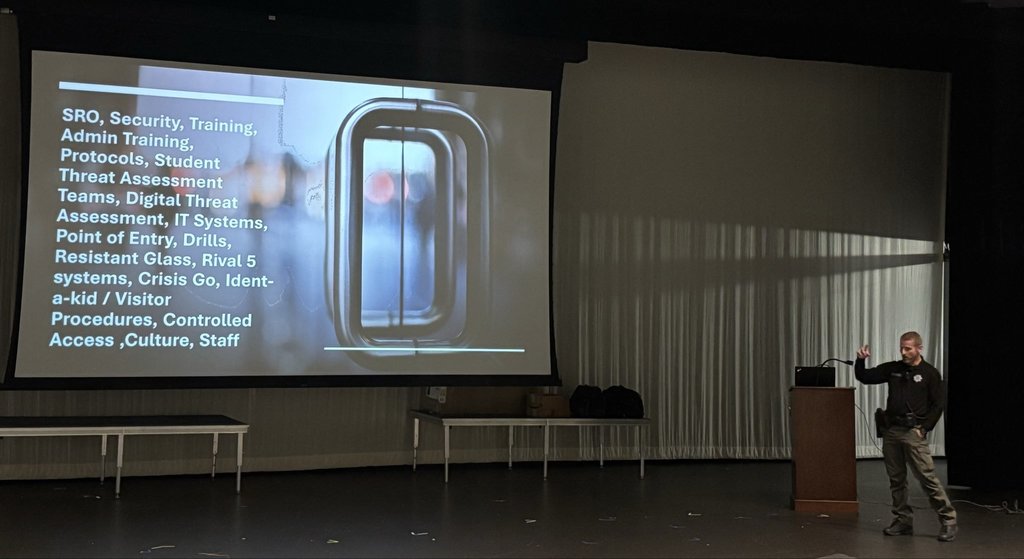 SHS staff dedicated a Teachers Institute earlier this month to focusing on campus safety.