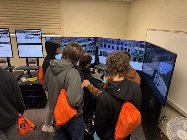 The Guidance department took 15 students to the Manufacturing Career Expo at IVCC on Tuesday.