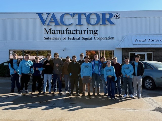 The Guidance department took 15 students to the Manufacturing Career Expo at IVCC on Tuesday.