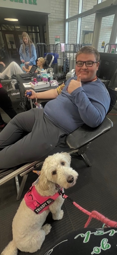 HOSA hosted its first blood drive of the year today.