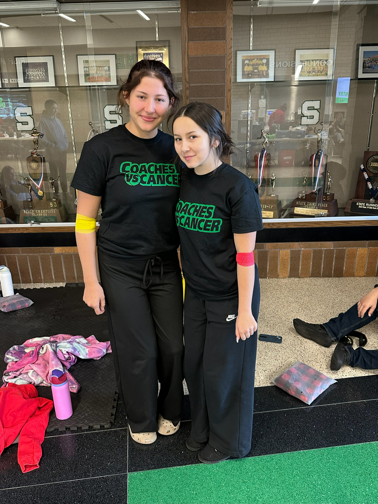HOSA hosted its first blood drive of the year today.