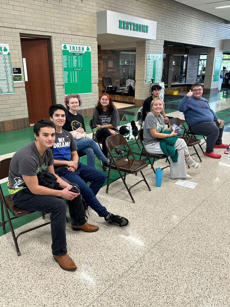HOSA hosted its first blood drive of the year today.