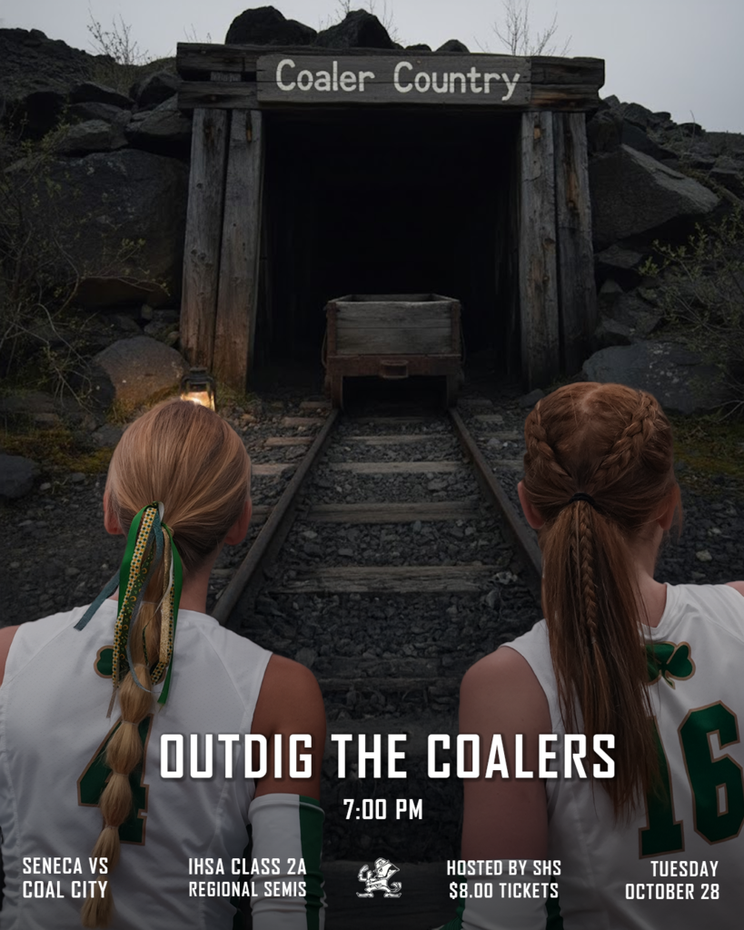 The 2025 IHSA Class 2A Volleyball Regionals start tonight at Seneca High School.