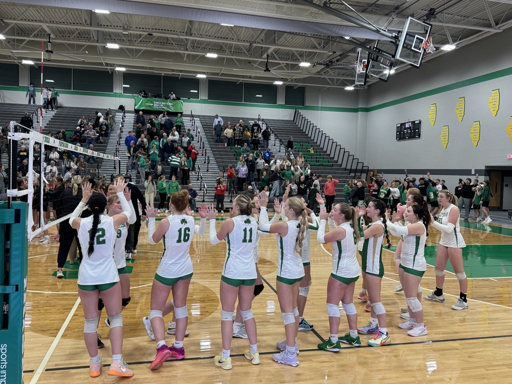 The Lady Irish Volleyball team defeated the Coal City Coalers in the IHSA 2A Regional Semis on Tuesday night.