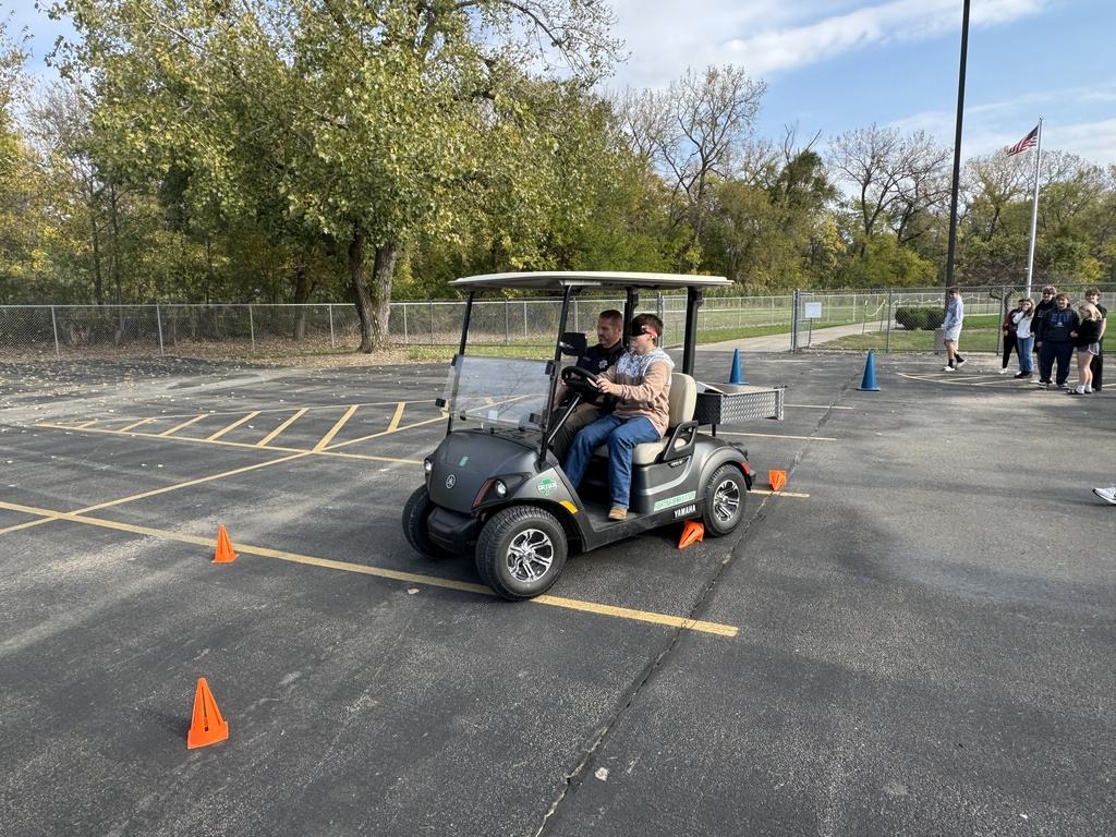 SRO Ken Sangston recently visited Mrs. Baxter’s Driver Education classes for his annual presentation on DUI and impaired driving.