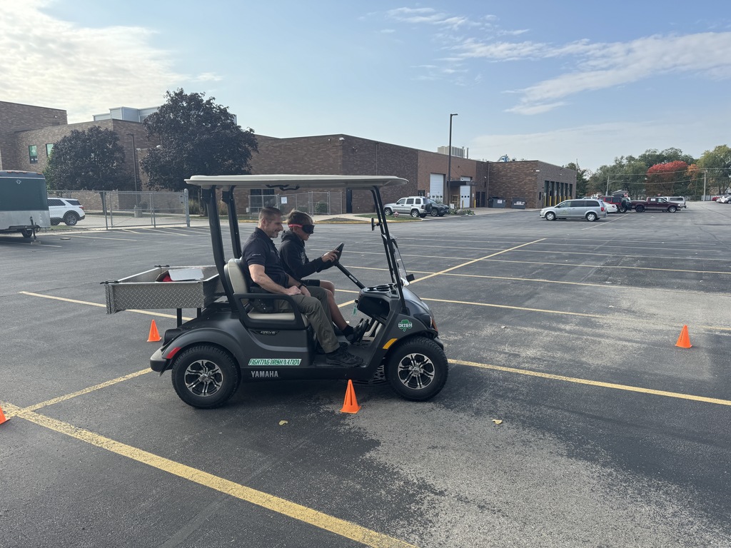 SRO Ken Sangston recently visited Mrs. Baxter’s Driver Education classes for his annual presentation on DUI and impaired driving.