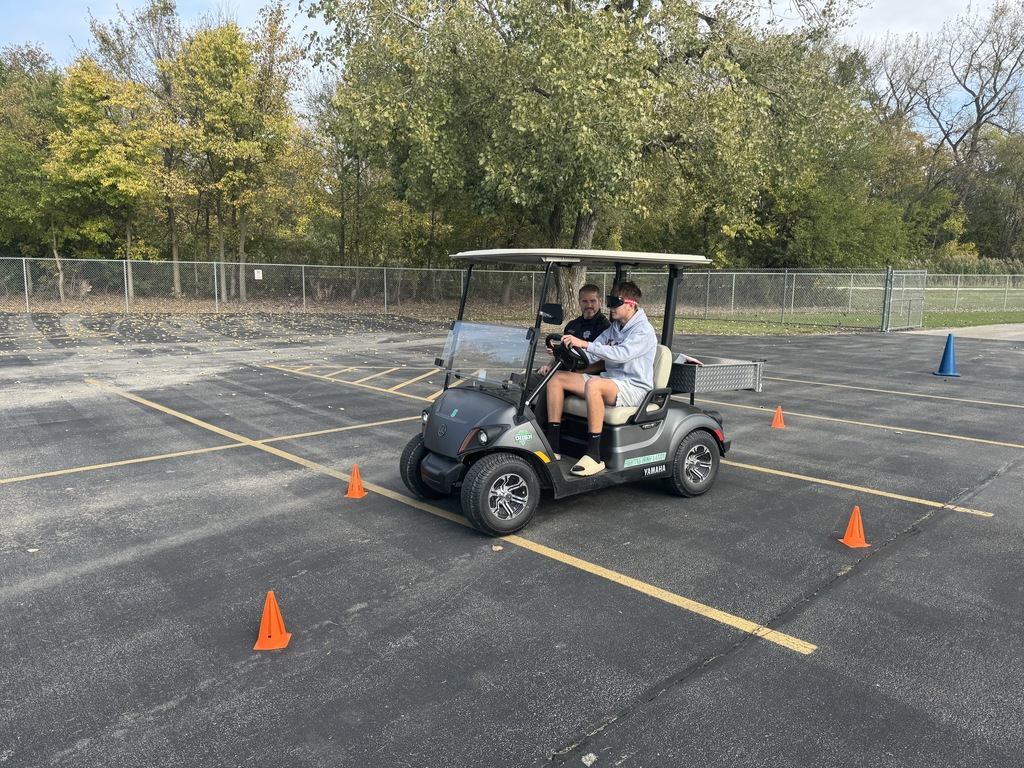 SRO Ken Sangston recently visited Mrs. Baxter’s Driver Education classes for his annual presentation on DUI and impaired driving.