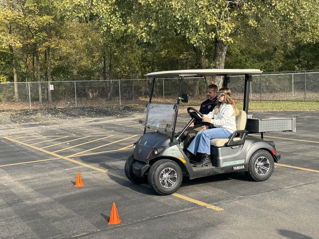 SRO Ken Sangston recently visited Mrs. Baxter’s Driver Education classes for his annual presentation on DUI and impaired driving.