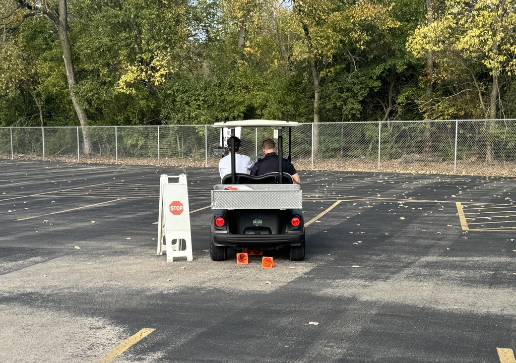 SRO Ken Sangston recently visited Mrs. Baxter’s Driver Education classes for his annual presentation on DUI and impaired driving.