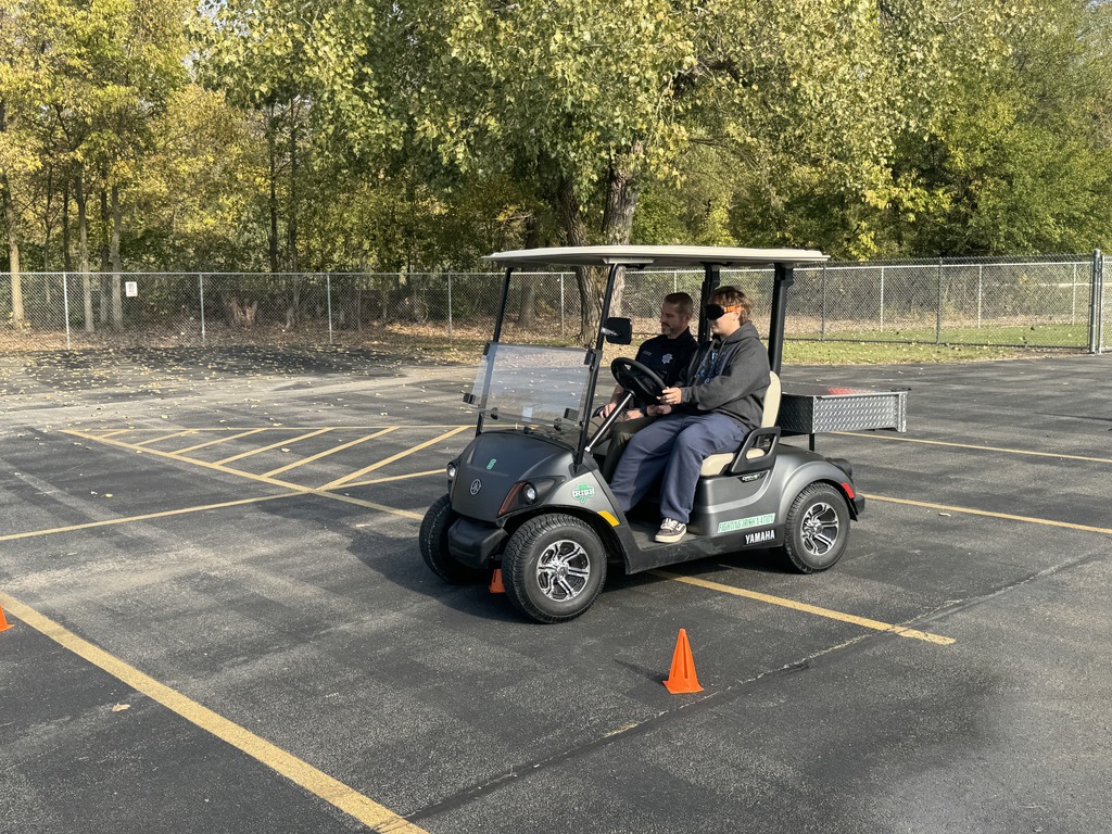 SRO Ken Sangston recently visited Mrs. Baxter’s Driver Education classes for his annual presentation on DUI and impaired driving.