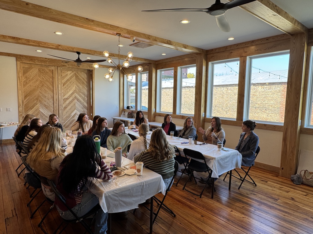 On Thursday morning, the Seneca High School Irish Female Forum was a great success!