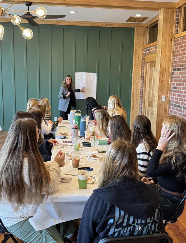 On Thursday morning, the Seneca High School Irish Female Forum was a great success!