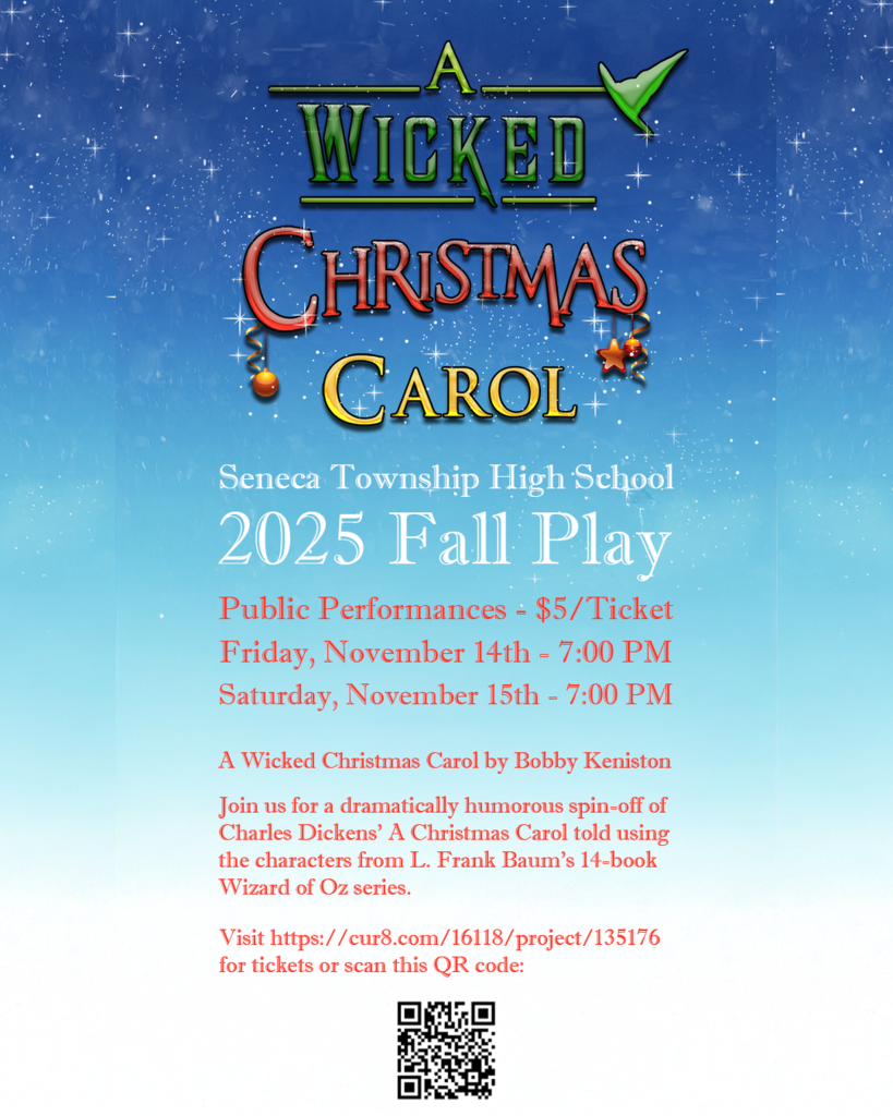 A Wicked Christmas Carol ticket sales have started.