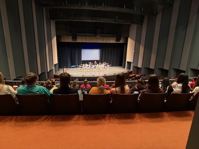 Mr. Walsh and Mrs. Read brought 15 students to Illinois State's Future Teacher Conference on Friday.