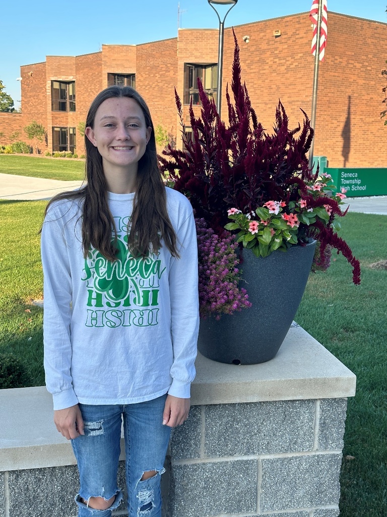 Lillian Pfeifer was recently honored with the Daughters of the American Revolution (DAR) Good Citizen Award for Seneca High School.