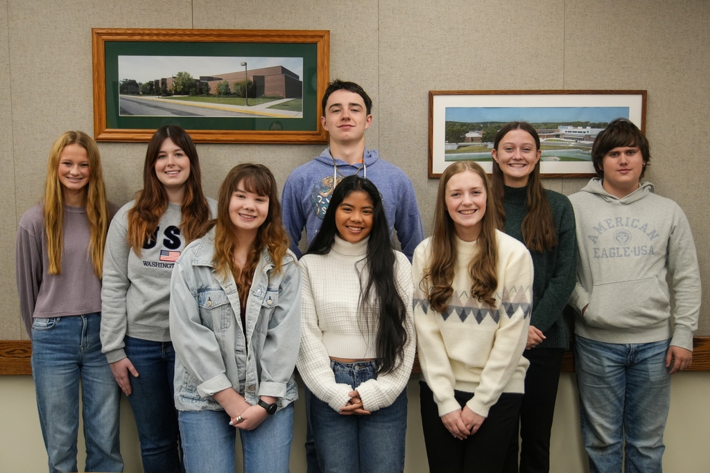 Congratulations to these Seneca High School seniors for being named Illinois State Scholars.