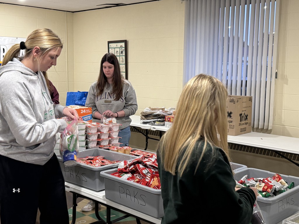 NHS has been busy working to help with Packs for Pals and planning our toy drive for Toys for Tots this month.