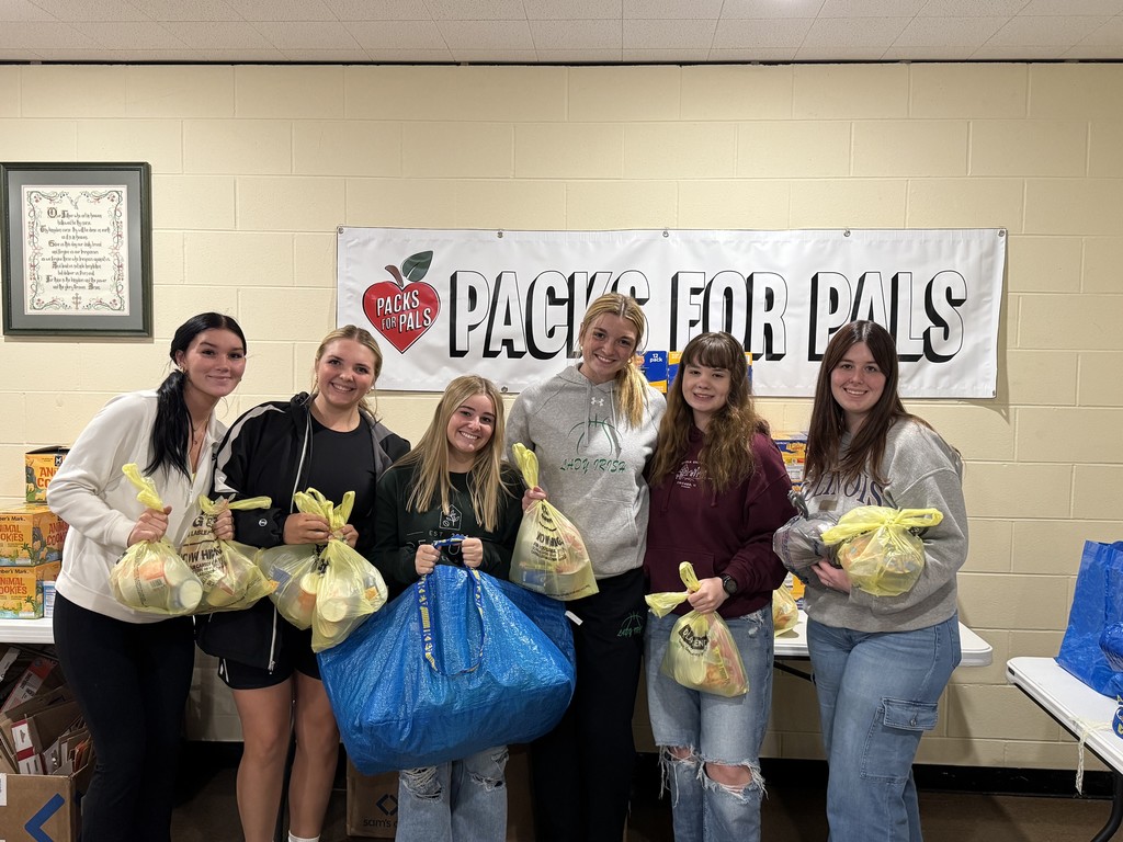 NHS has been busy working to help with Packs for Pals and planning our toy drive for Toys for Tots this month.