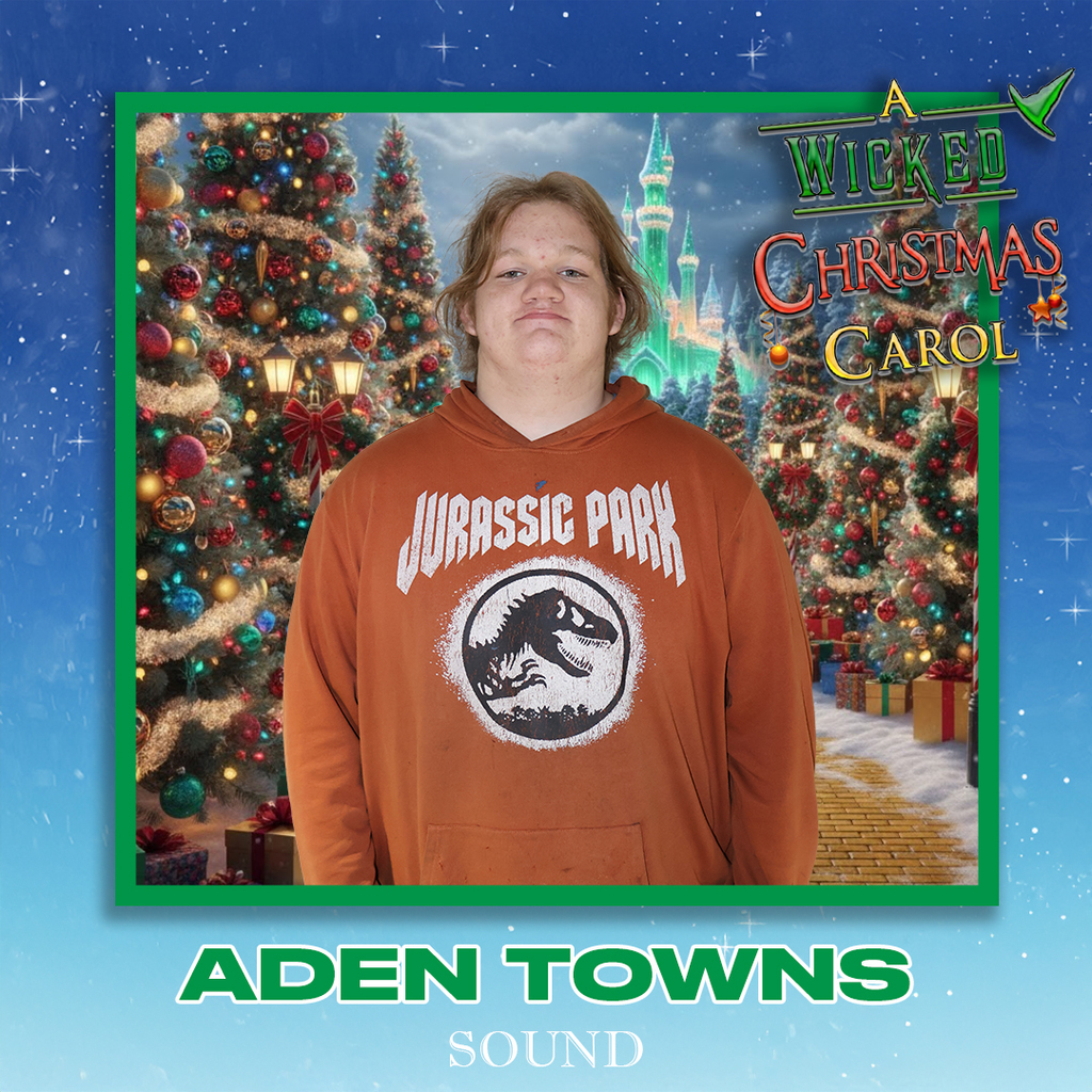 The cast & crew of the 2025 SHS Fall Play: A Wicked Christmas Carol are off to see the wizard on Friday and Saturday @ 7:00 PM in the SHS auditorium.