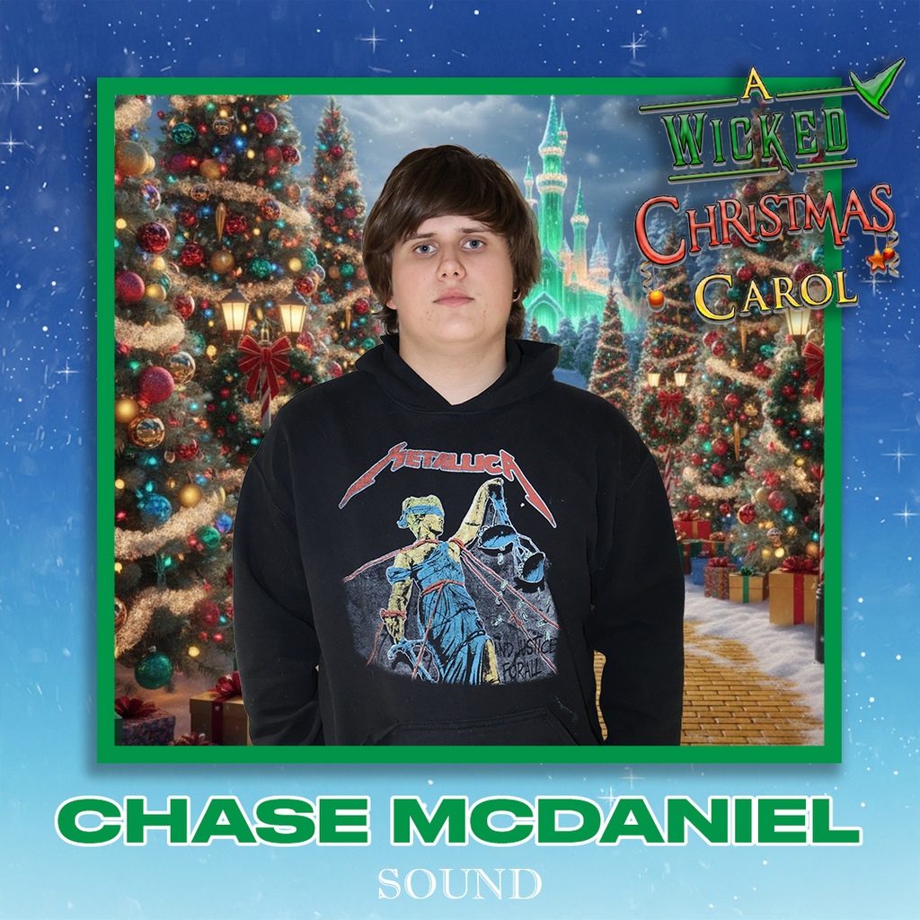 The cast & crew of the 2025 SHS Fall Play: A Wicked Christmas Carol are off to see the wizard on Friday and Saturday @ 7:00 PM in the SHS auditorium.