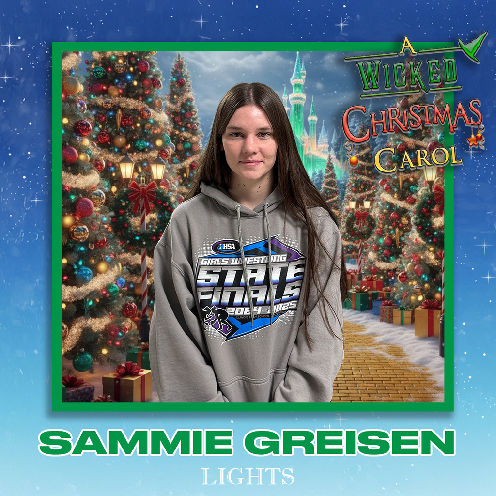 The cast & crew of the 2025 SHS Fall Play: A Wicked Christmas Carol are off to see the wizard on Friday and Saturday @ 7:00 PM in the SHS auditorium.