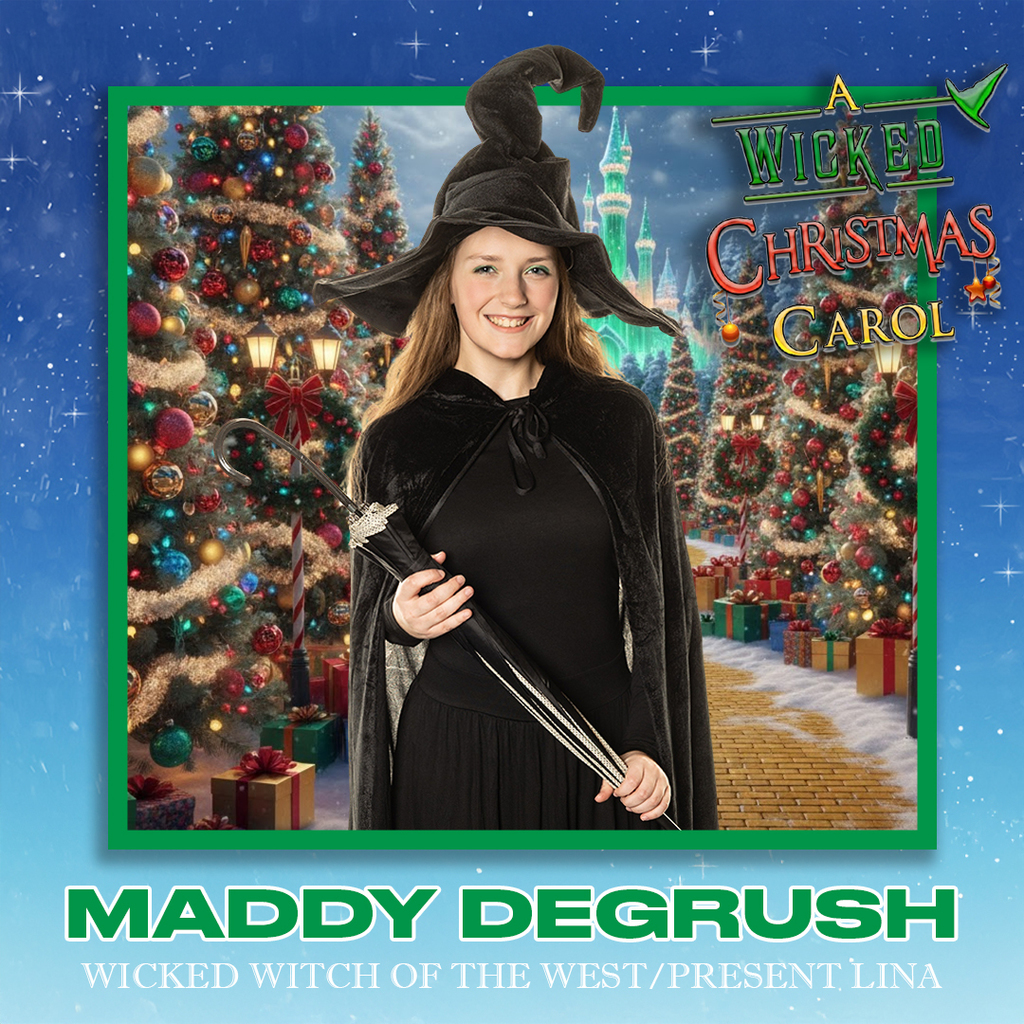 The cast & crew of the 2025 SHS Fall Play: A Wicked Christmas Carol are off to see the wizard on Friday and Saturday @ 7:00 PM in the SHS auditorium.