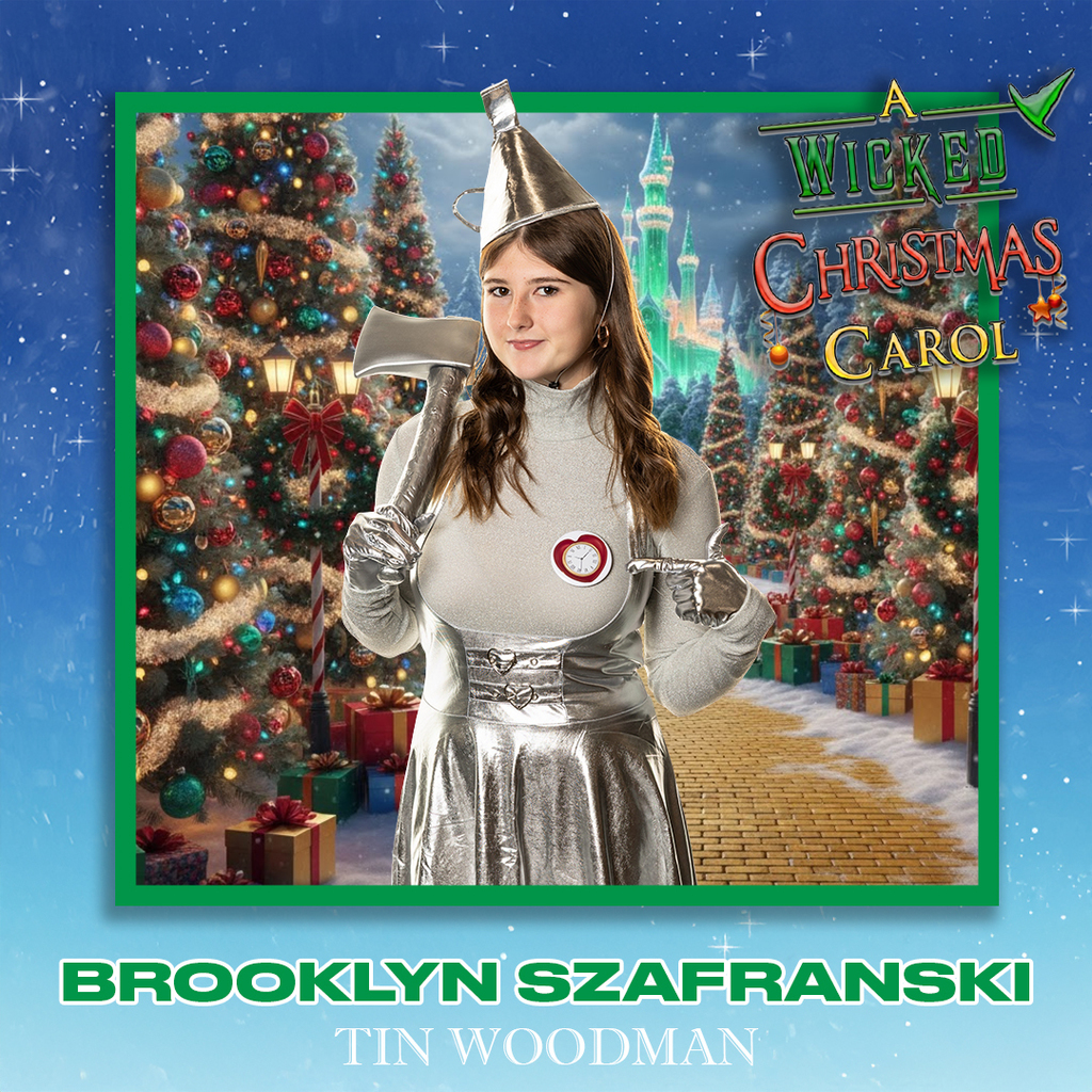 The cast & crew of the 2025 SHS Fall Play: A Wicked Christmas Carol are off to see the wizard on Friday and Saturday @ 7:00 PM in the SHS auditorium.