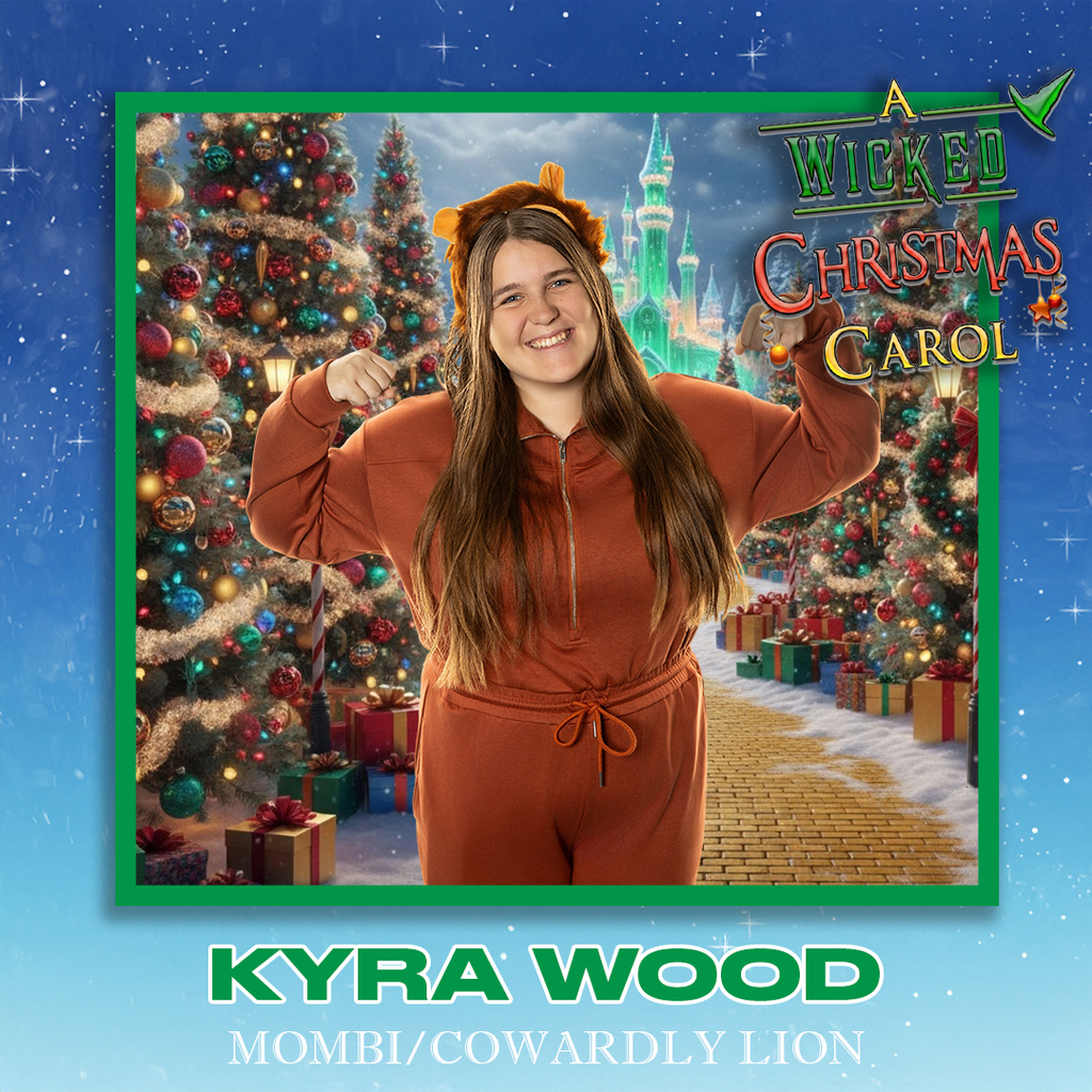 The cast & crew of the 2025 SHS Fall Play: A Wicked Christmas Carol are off to see the wizard on Friday and Saturday @ 7:00 PM in the SHS auditorium.