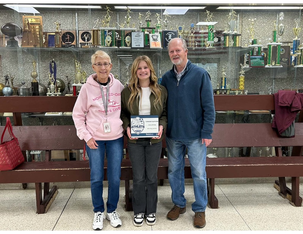 Sophomore diver Avery Aldridge has been named one of Busey Bank's October Athletes of the Month.