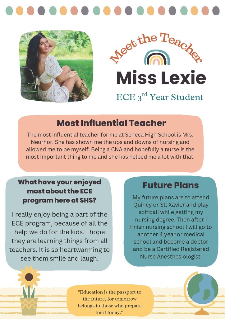 ECE Senior Spotlight - Lexie Buis