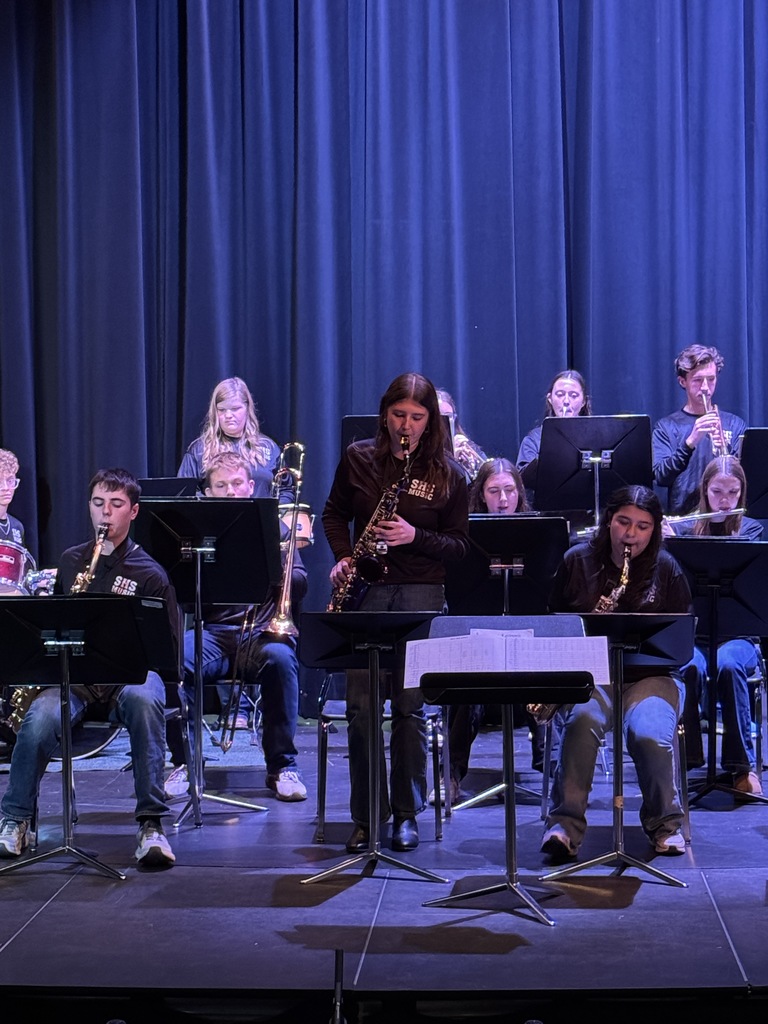 The SHS Jazz Band & Choir held its Fall Concert on Wednesday night.
