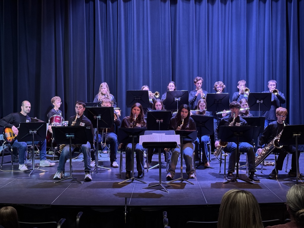 The SHS Jazz Band & Choir held its Fall Concert on Wednesday night.