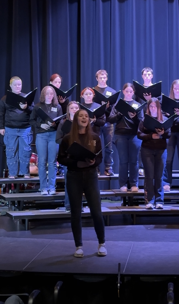 The SHS Jazz Band & Choir held its Fall Concert on Wednesday night.