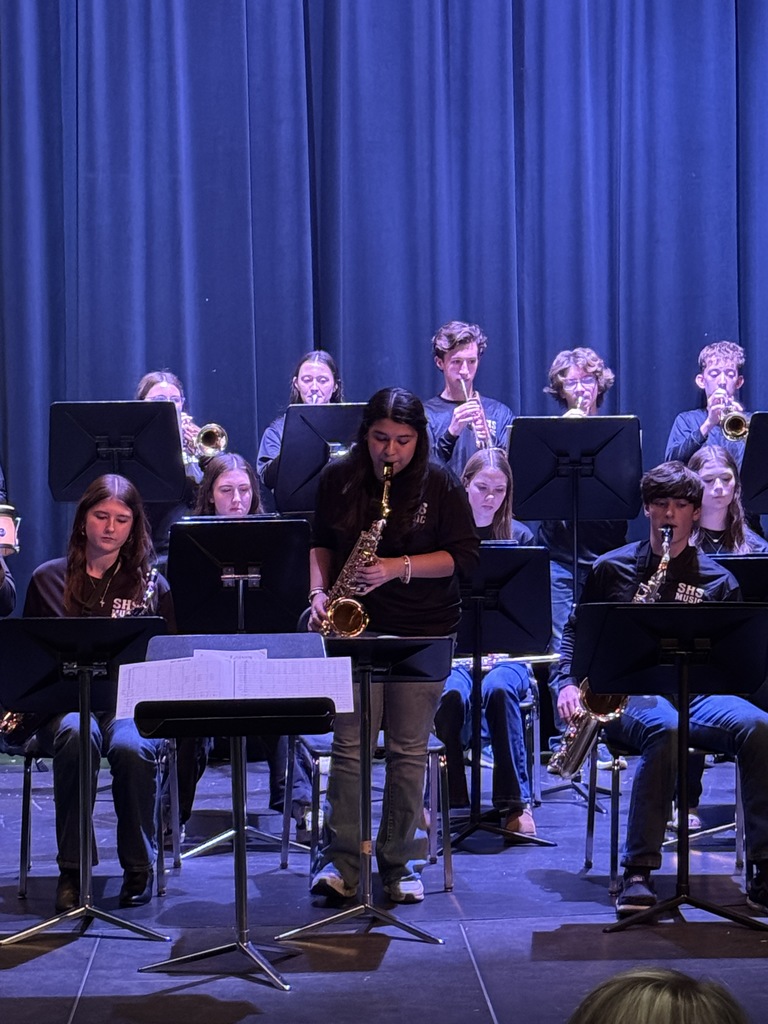 The SHS Jazz Band & Choir held its Fall Concert on Wednesday night.