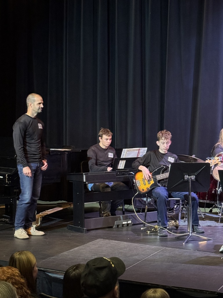 The SHS Jazz Band & Choir held its Fall Concert on Wednesday night.